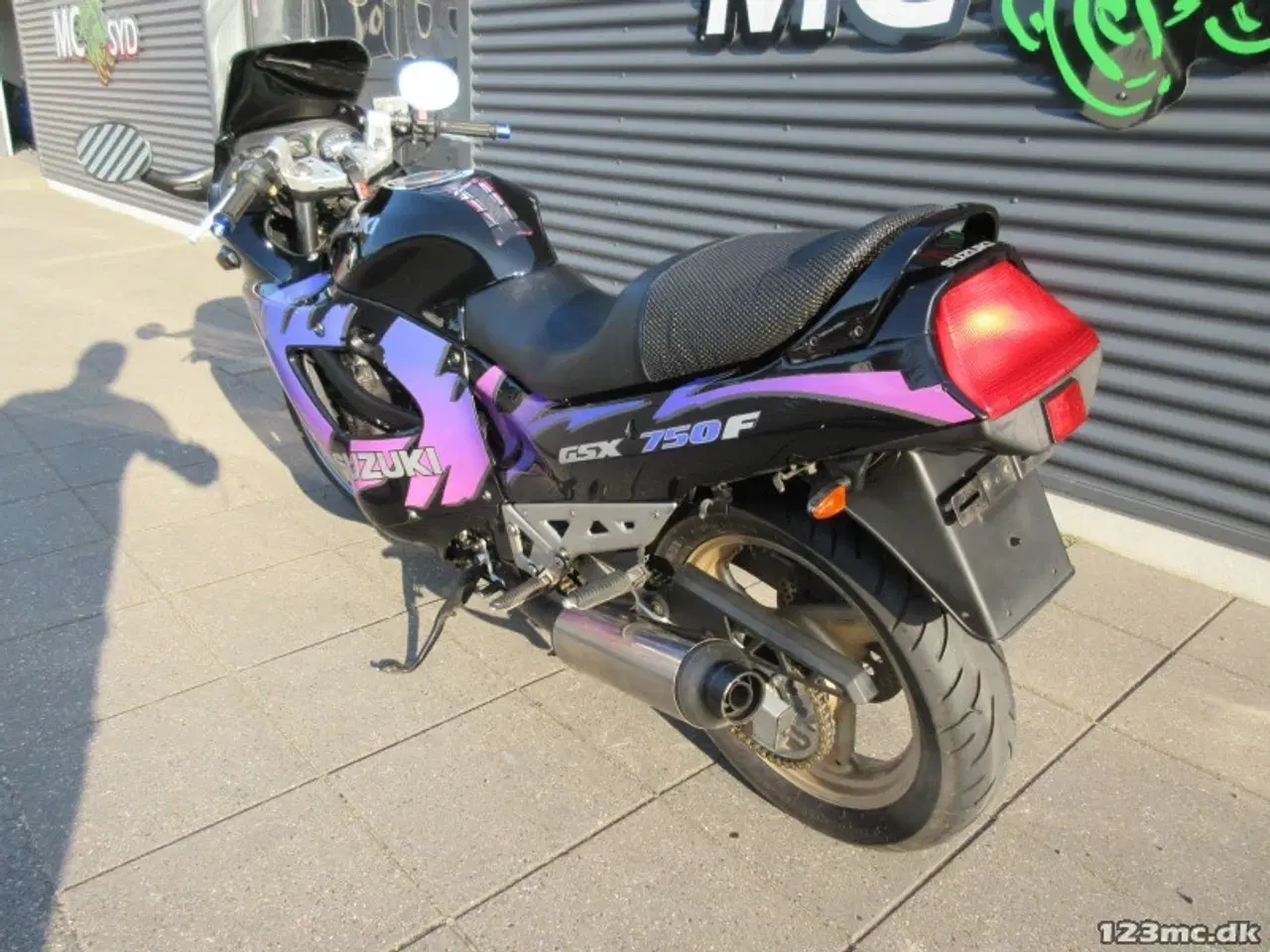 Billede 17 - Suzuki GSX 750 F MC-SYD ENGROS
