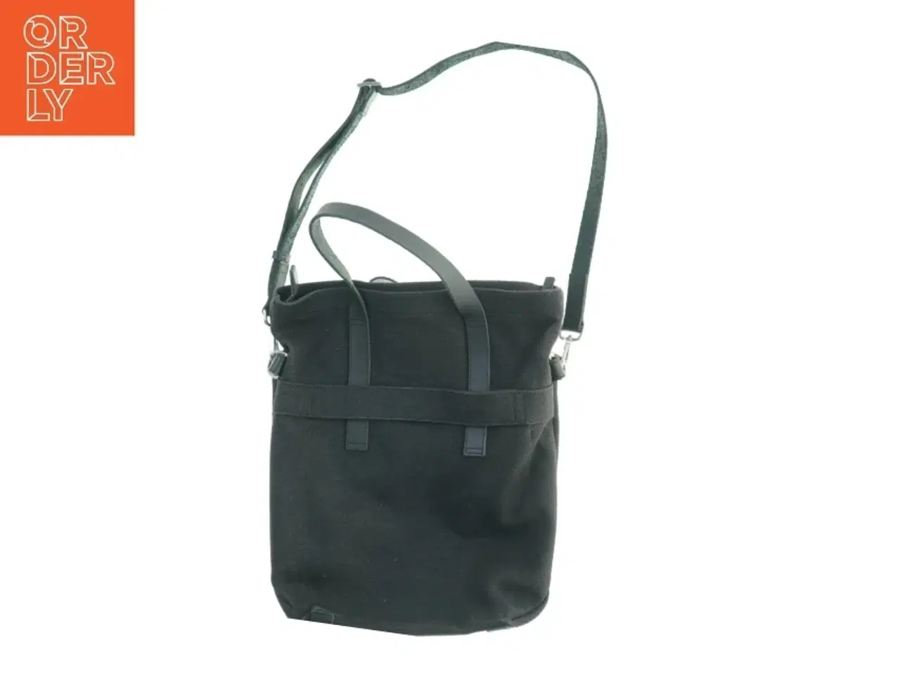 Billede 1 - Sort skuldertaske fra Projectkin (str. 40 x 33 cm)