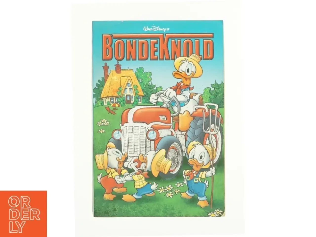 Billede 1 - Bondeknold af Walt Disney (Tegneserie)