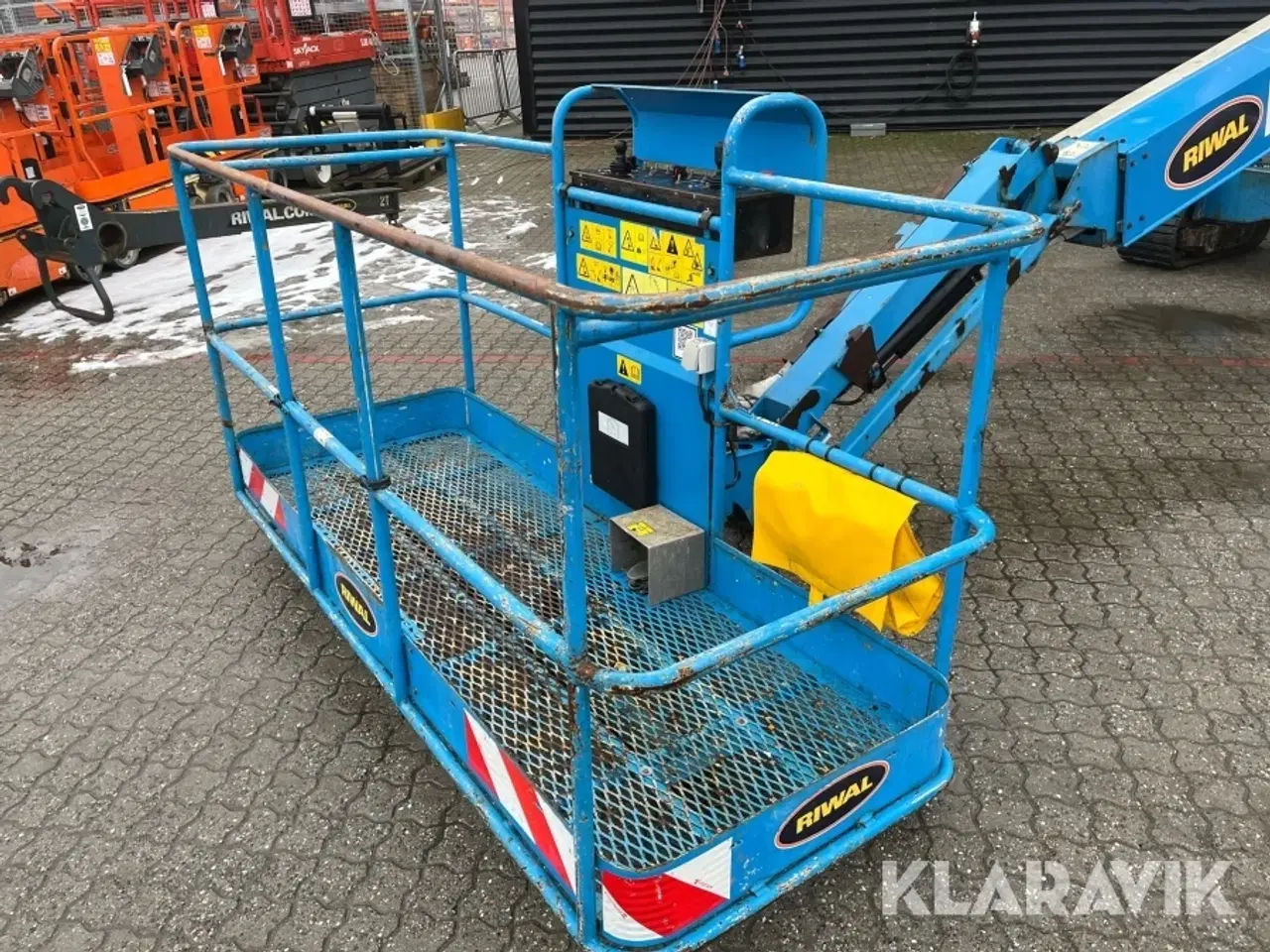 Billede 9 - Bæltelift Genie S-45 Trax