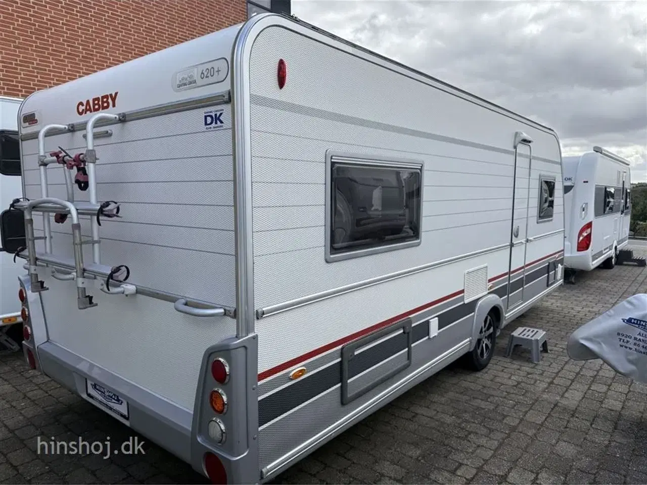 Billede 14 - 2008 - Cabby Comfort 620+ F3   Lækker vintervogn fra Hinshøj Caravan A/S