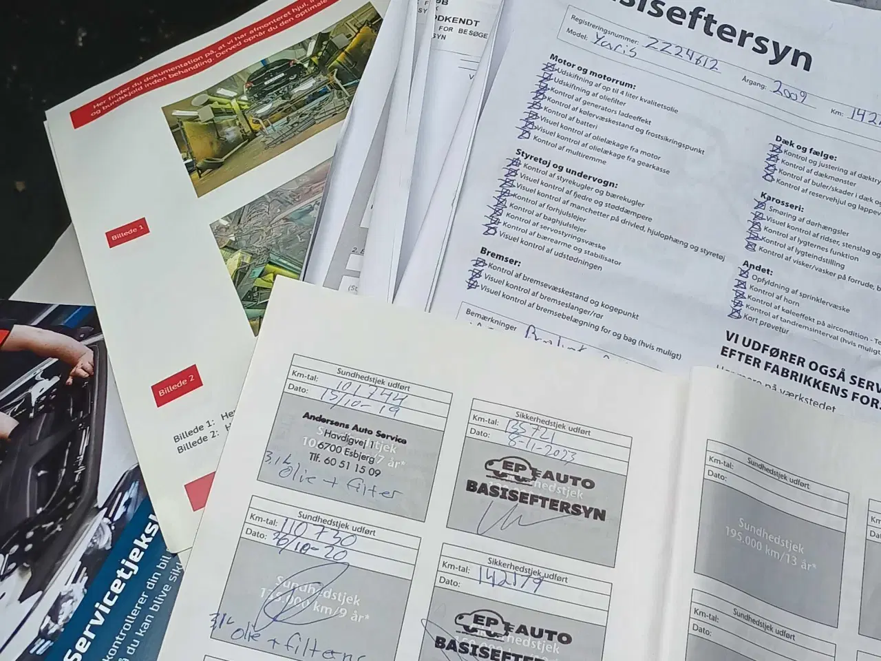 Billede 12 - Nysynet Service udført 