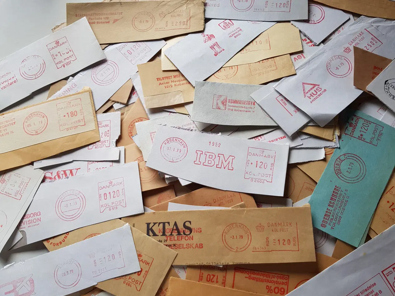 Billede 2 - Postfrankering 3kg