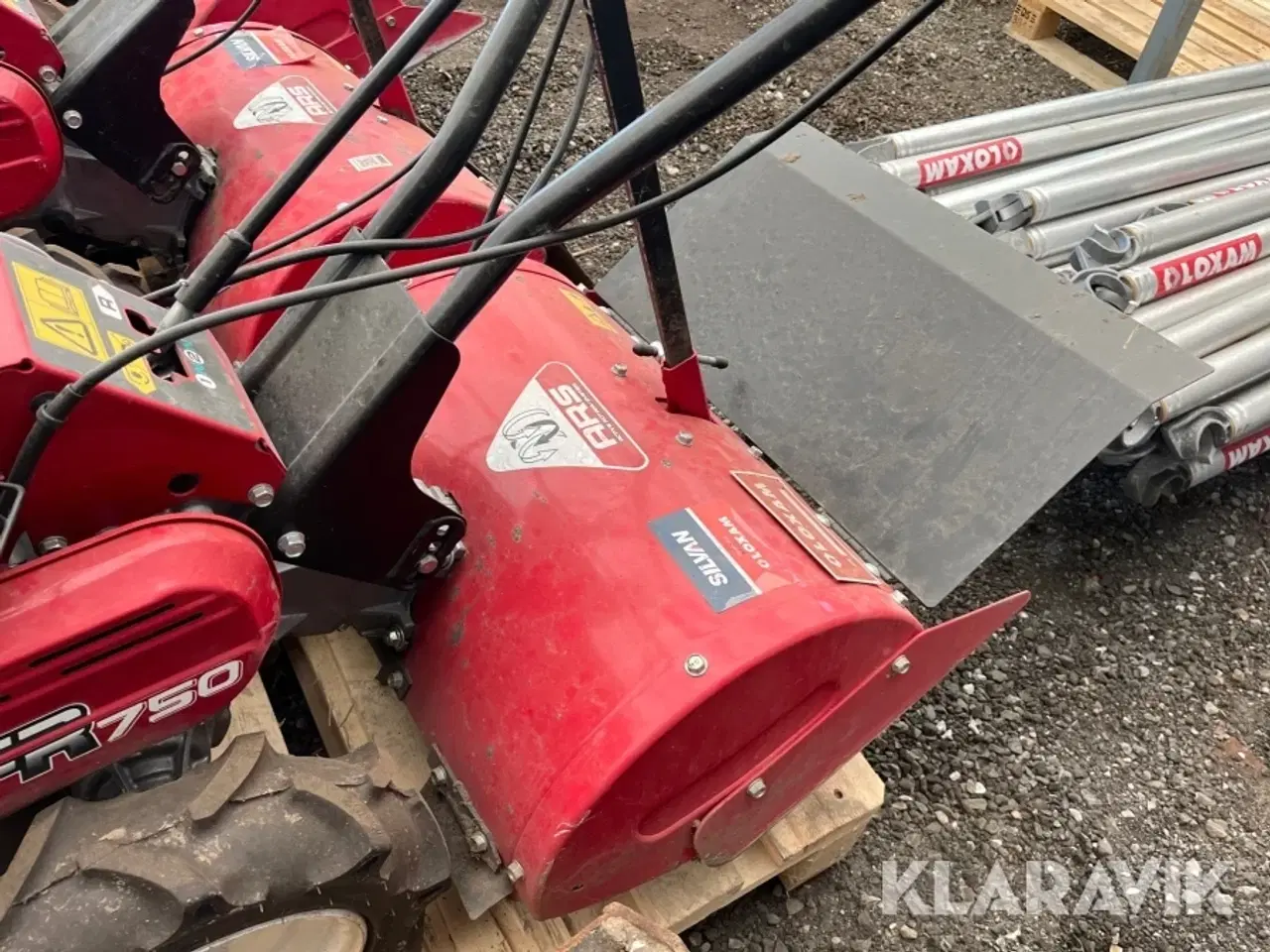 Billede 8 - Fræsere Honda FR750 2 styk