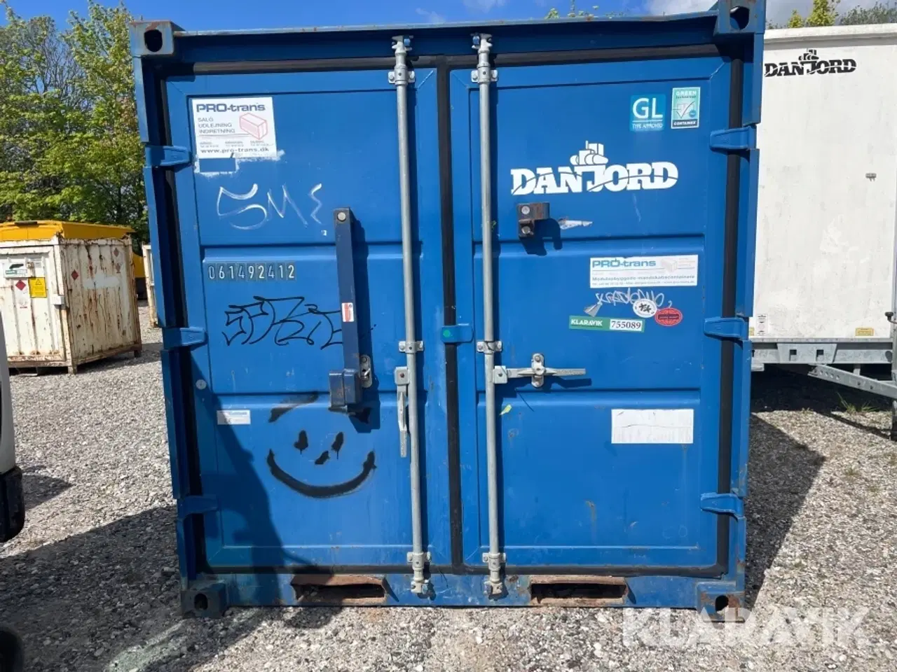 Billede 2 - Container 8fods