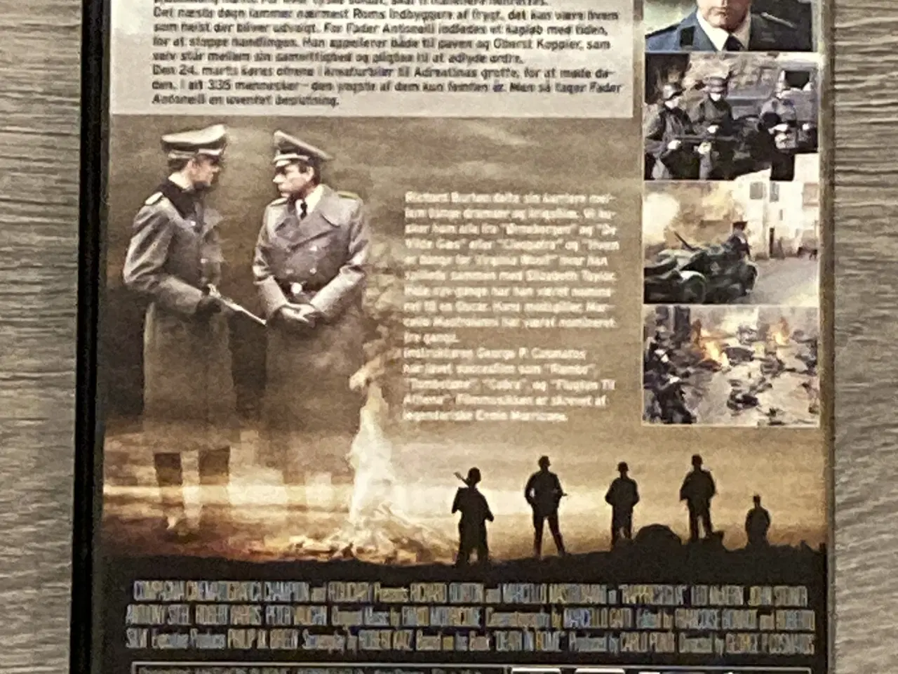 Billede 2 - DVD: Massakren i Rom