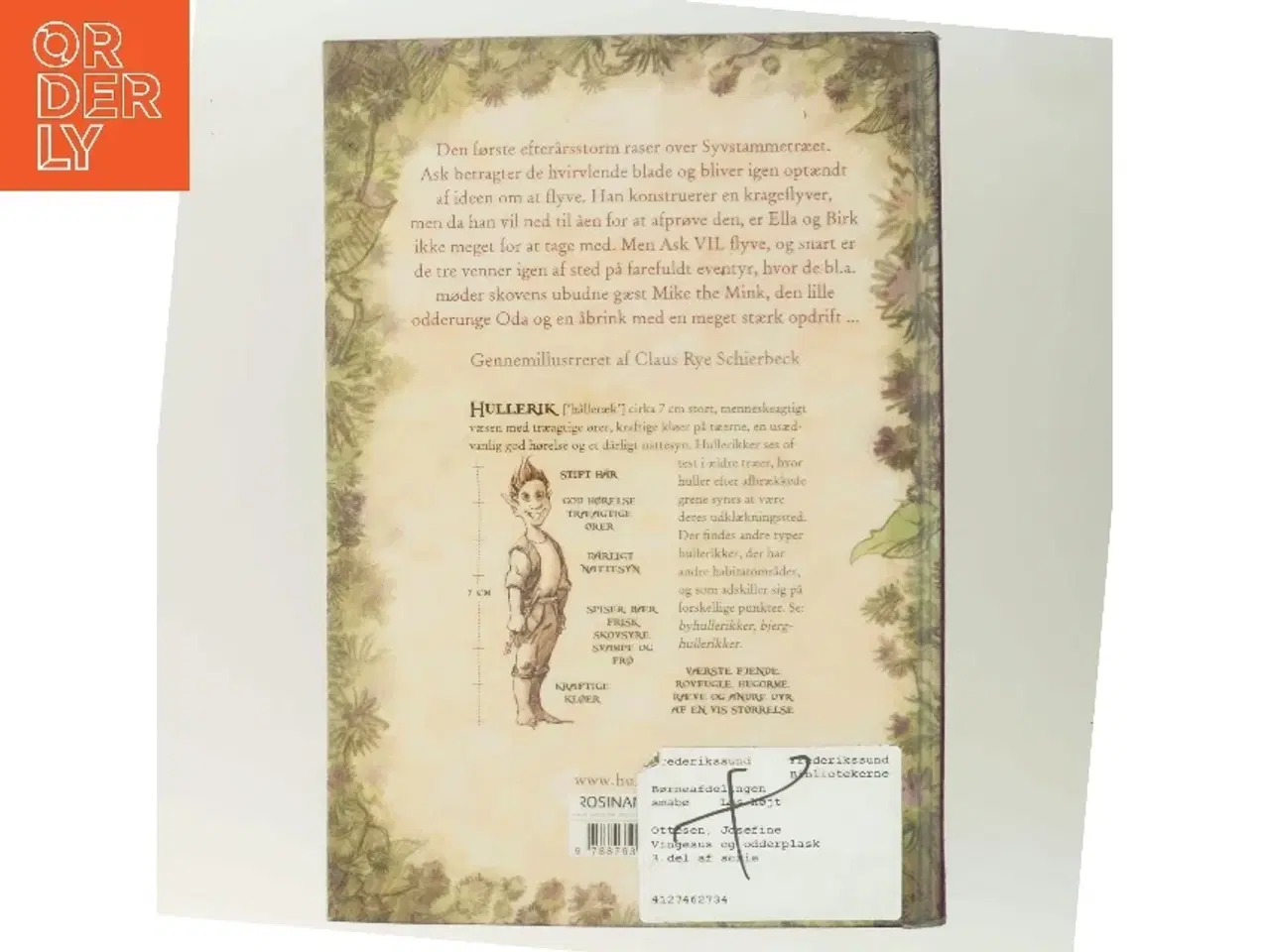 Billede 3 - Vingesus og odderplask af Josefine Ottesen (Bog)