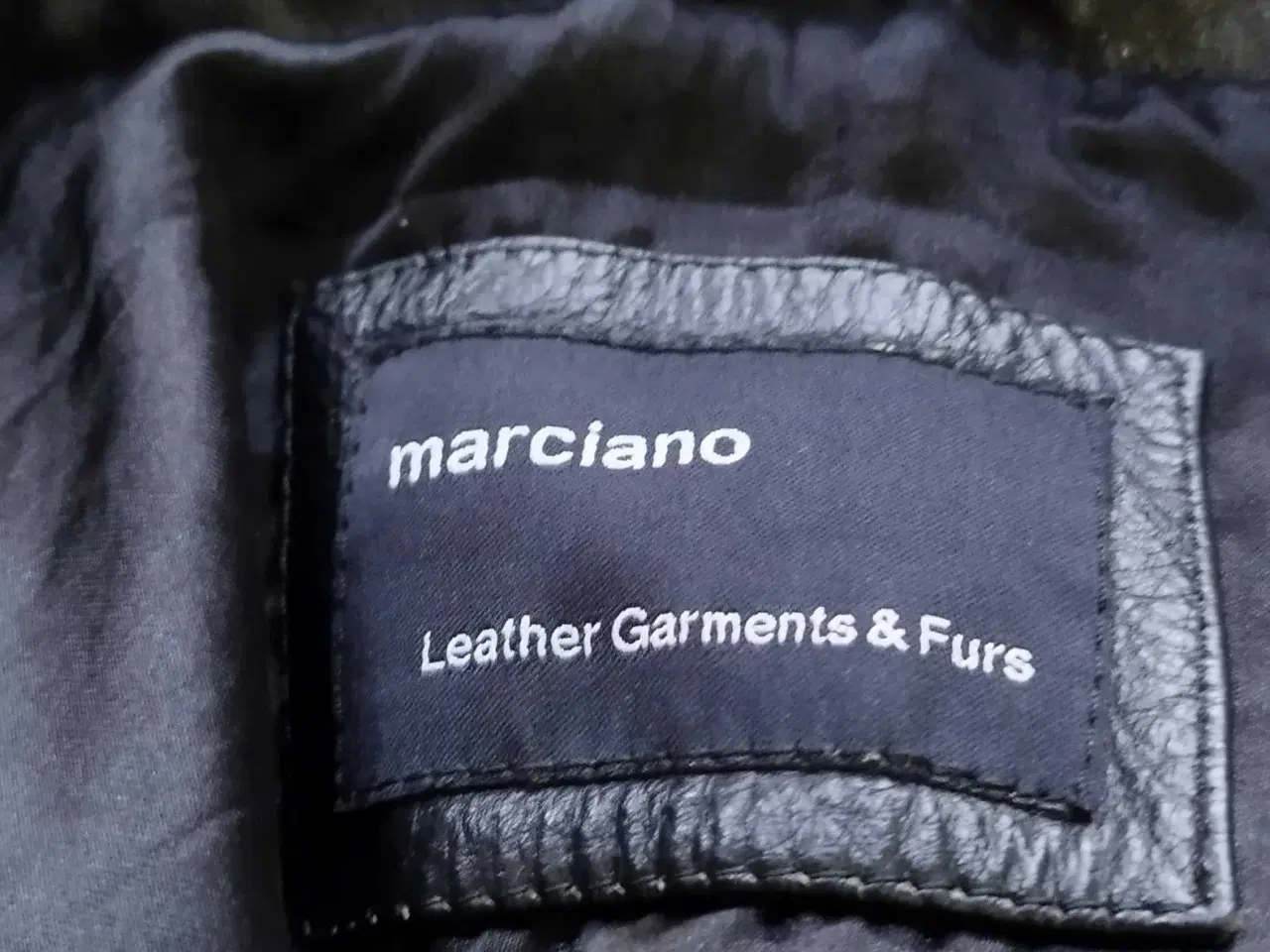 Billede 2 - Læderjakke fra Marciano 