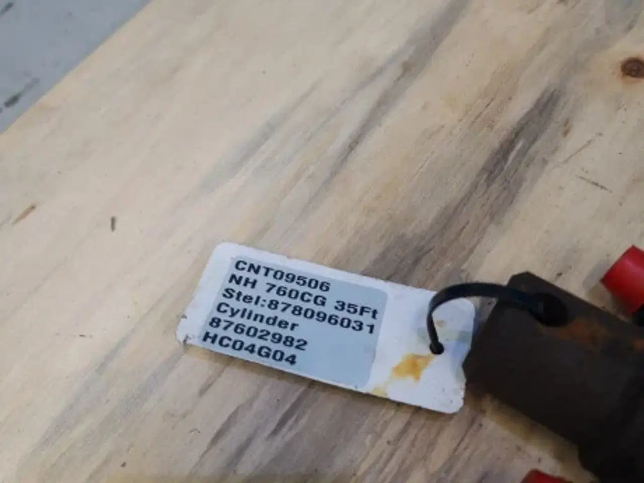 Billede 7 - New Holland 760CG 35Ft Cylinder 87602982