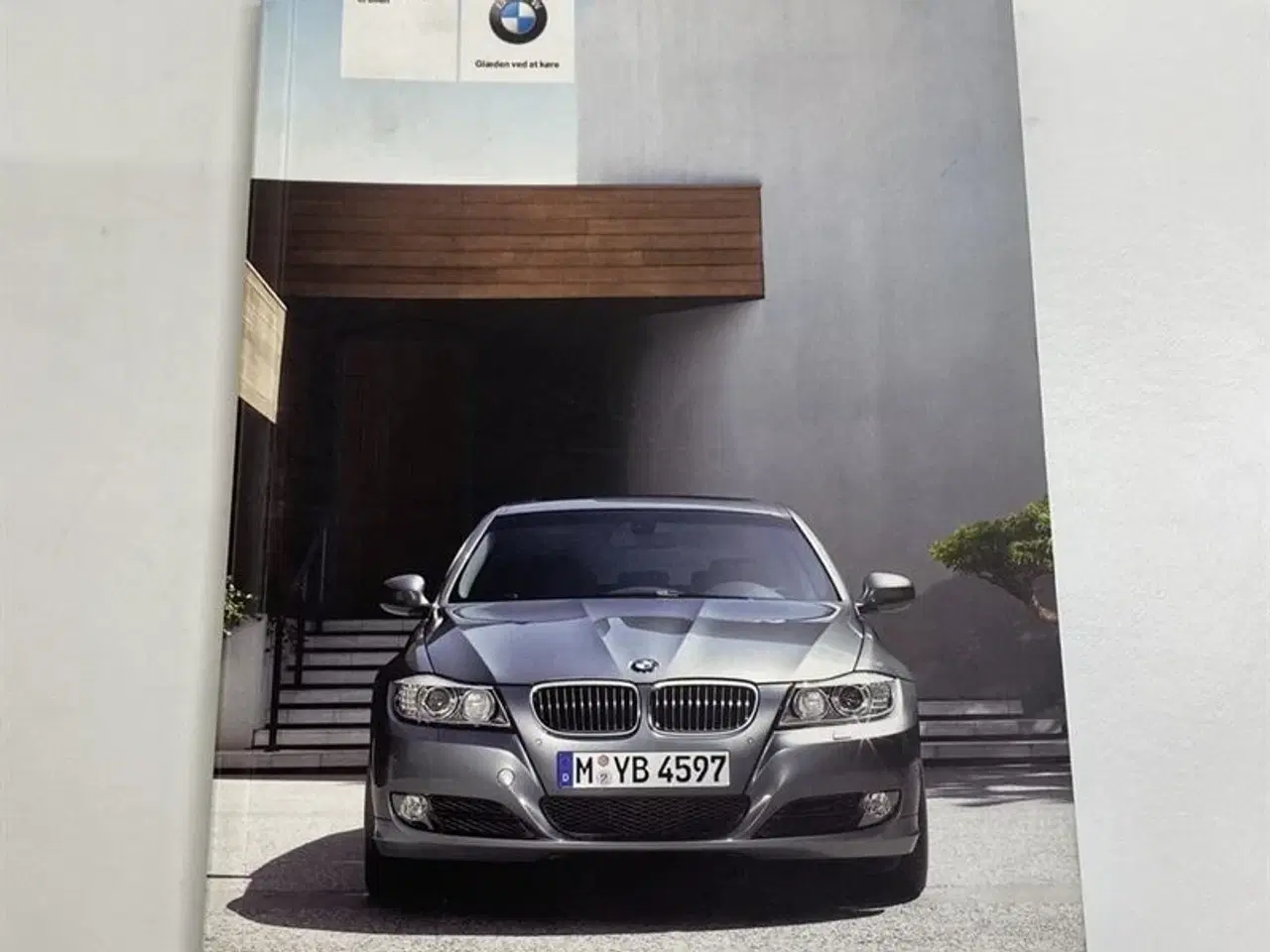 Billede 1 - Instruktionsbog Dansk E12461 BMW E90LCI E91LCI