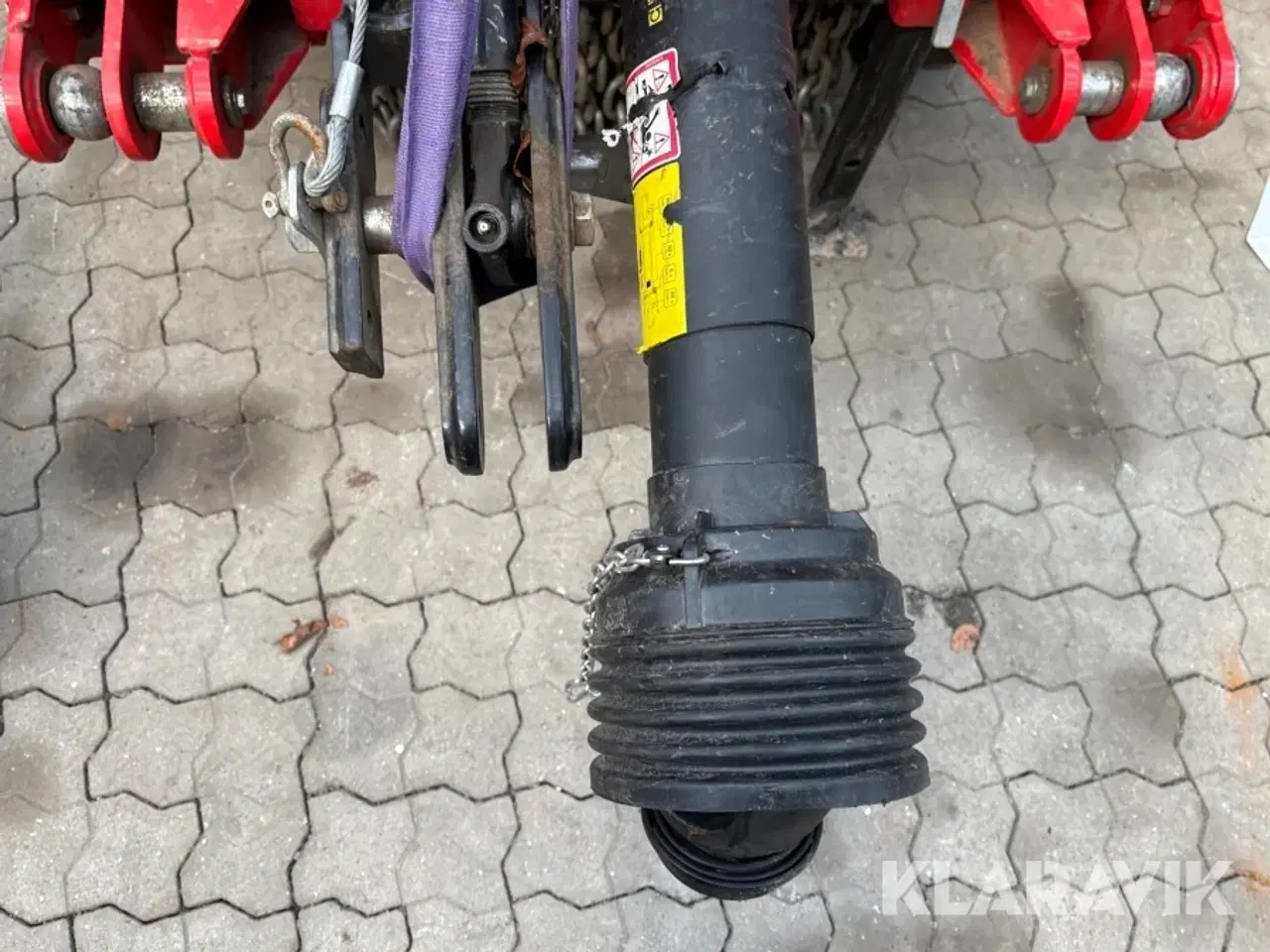 Billede 11 - Hydraulisk Rodfræser Prinoth AHWI S 700-650