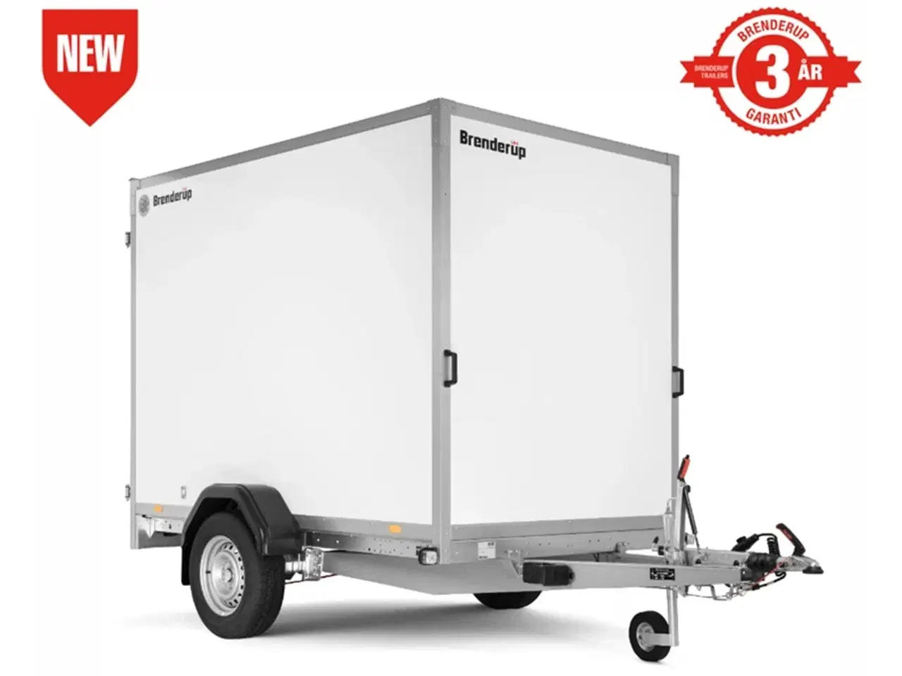 Billede 3 - 0 - Brenderup Cargo   Brenderup Cargo trailer 1000 kg