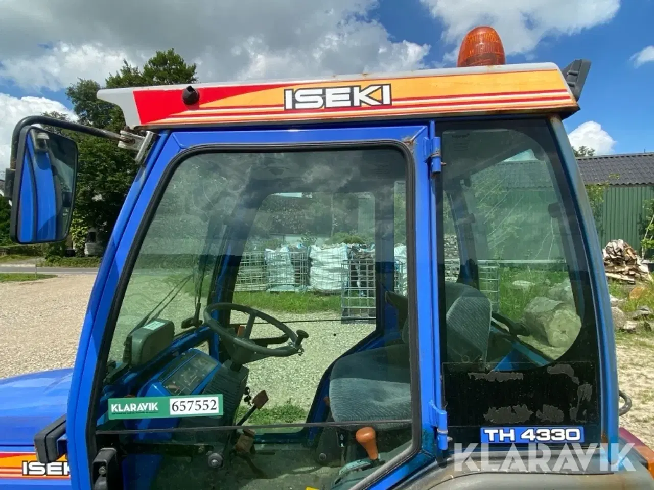 Billede 8 - Traktor Iseki TH 4330