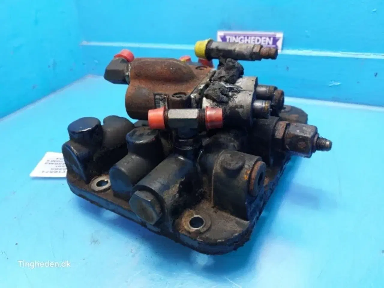 Billede 9 - Massey Ferguson 6465 Dæksel 3796456M2 