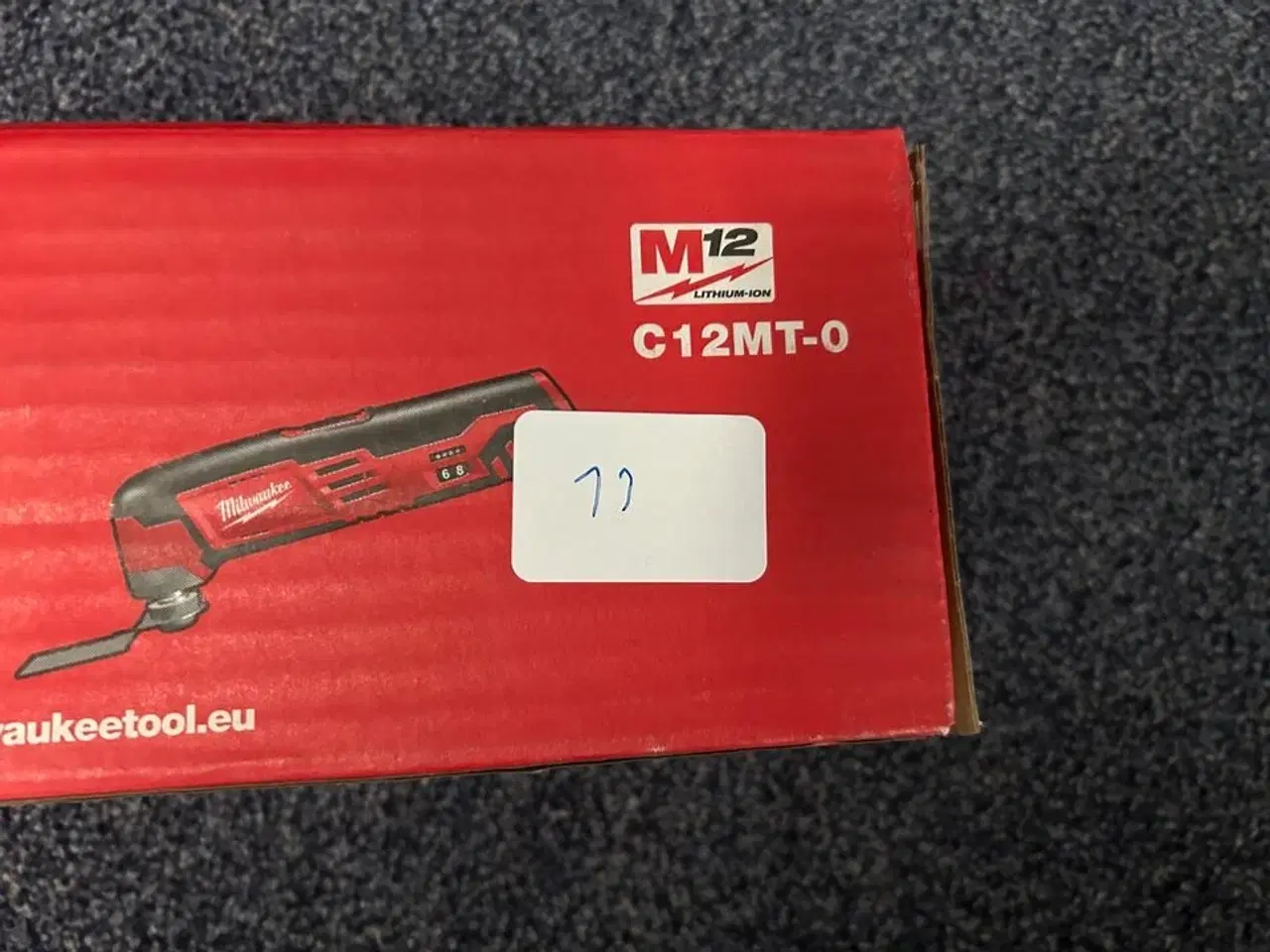 Billede 2 - MiLWAUKEE Multicutter C12MT-0
