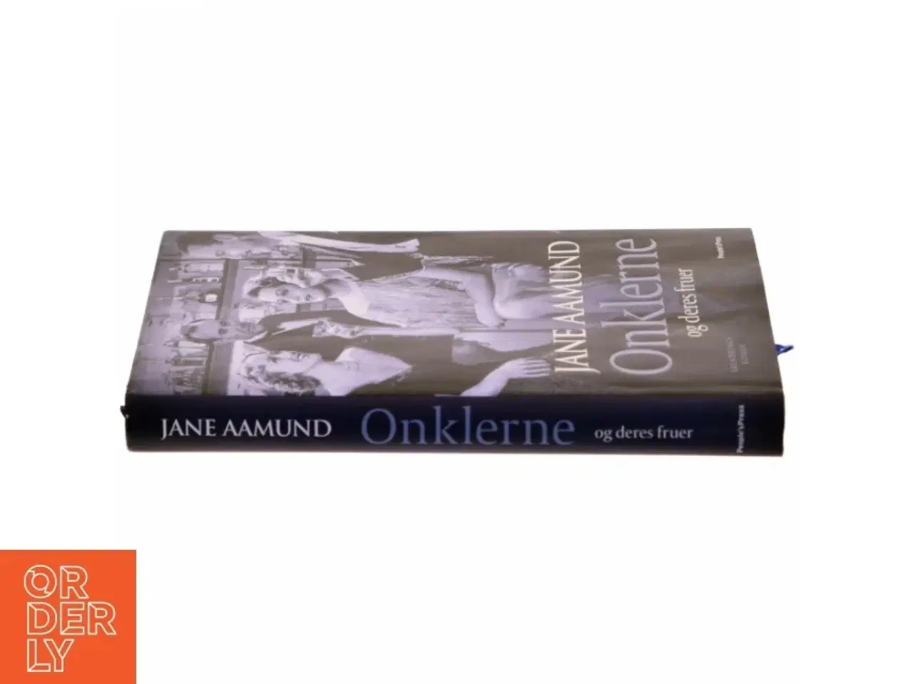 Billede 2 - Onklerne og deres fruer af Jane Aamund (Bog)