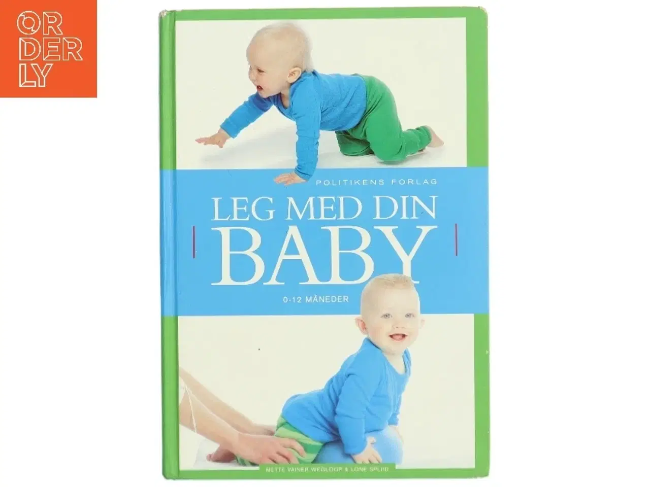 Billede 1 - Leg med din baby (Bog)