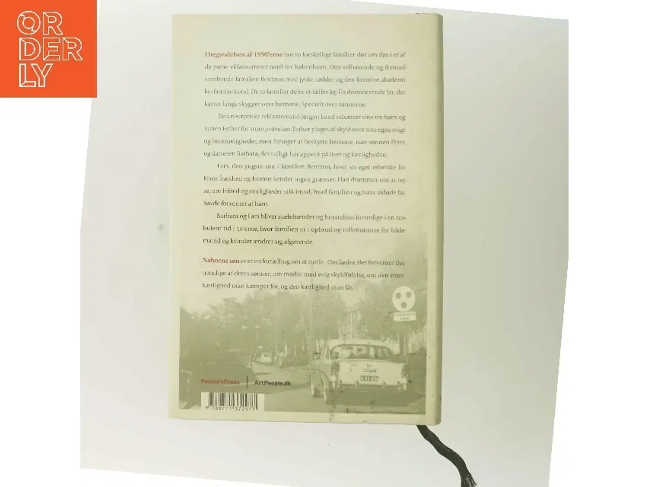 Billede 3 - Naboens søn : roman af Jane Aamund (Bog)