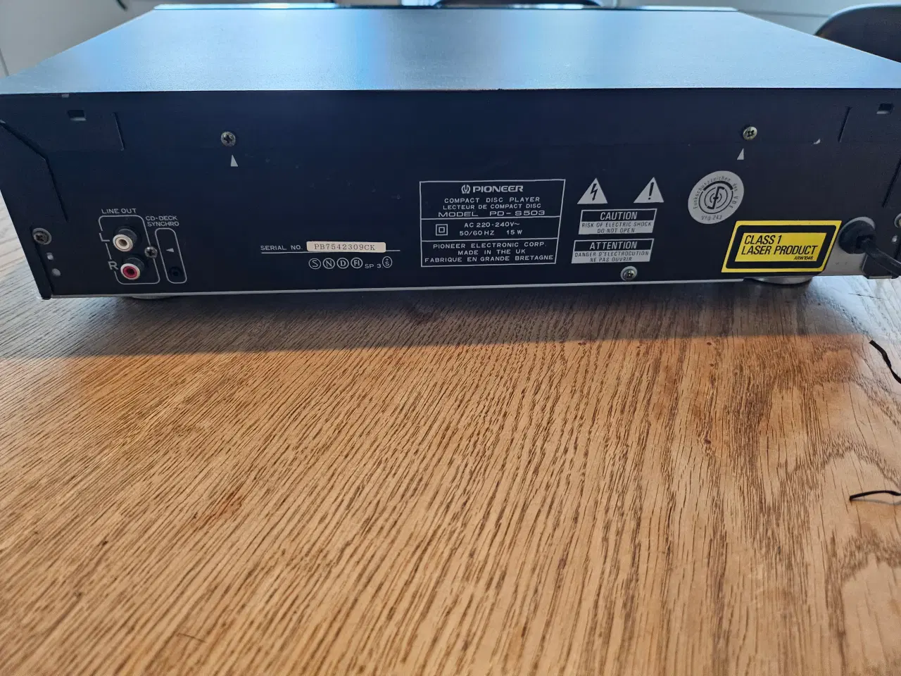Billede 6 - Pioneer PD-S503 cd afspiller 