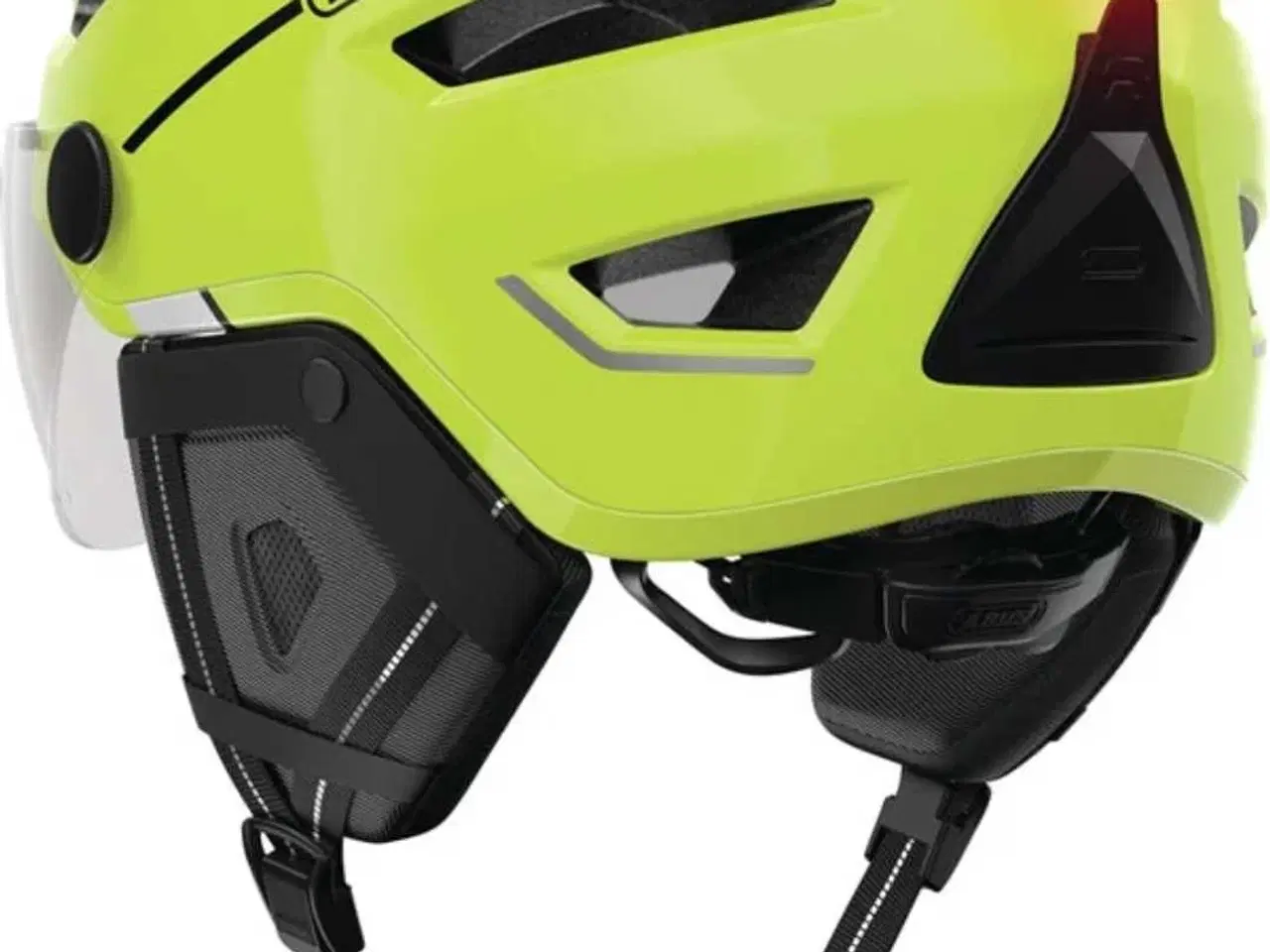 Billede 5 - ABUS. L 56-62 Pedelec 2.0 MIPS | Gul Cykelhjelme.