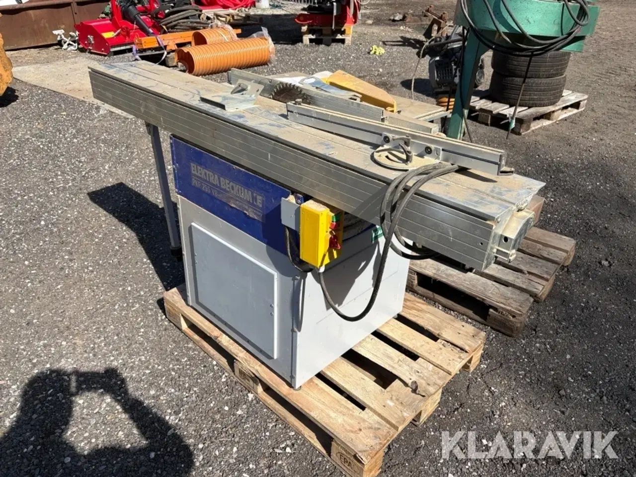 Billede 1 - Rundsav Elektra Beckum PKF 255 V8