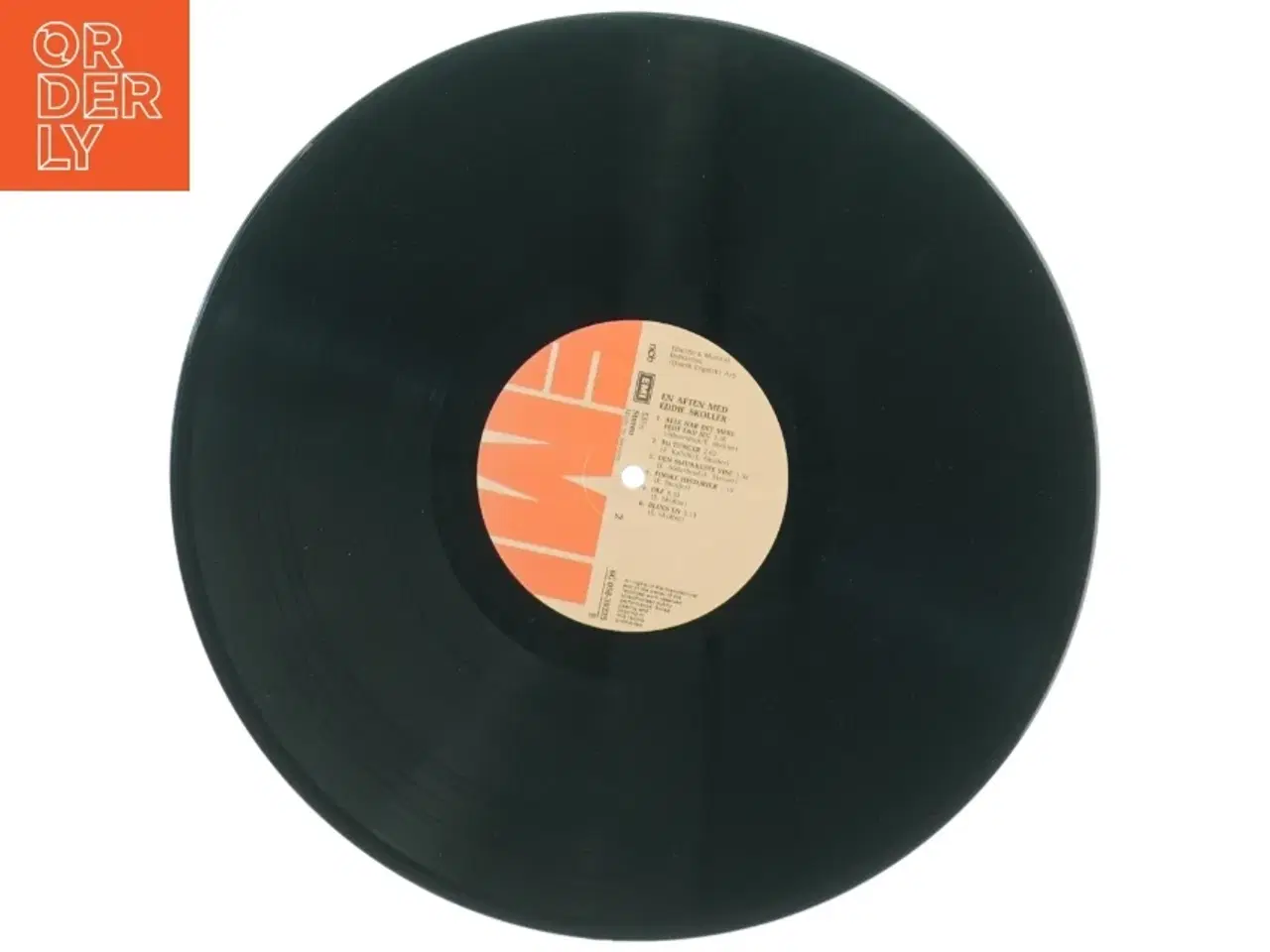 Billede 8 - Eddie Skoller En aften med LP (str. 31 x 31 cm)