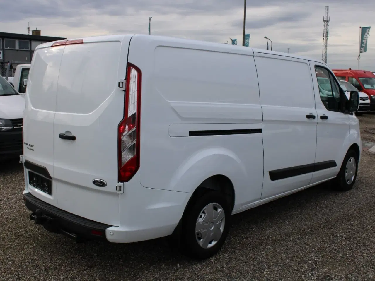 Billede 7 - Ford Transit Custom 300L 2,0 TDCi 130 Trend