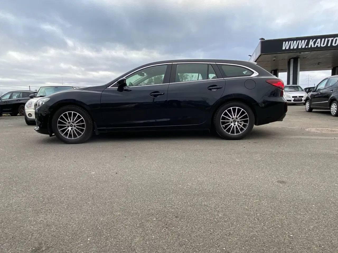 Billede 5 - Mazda 6 2,0 Skyactiv-G Core Business 145HK Stc 6g