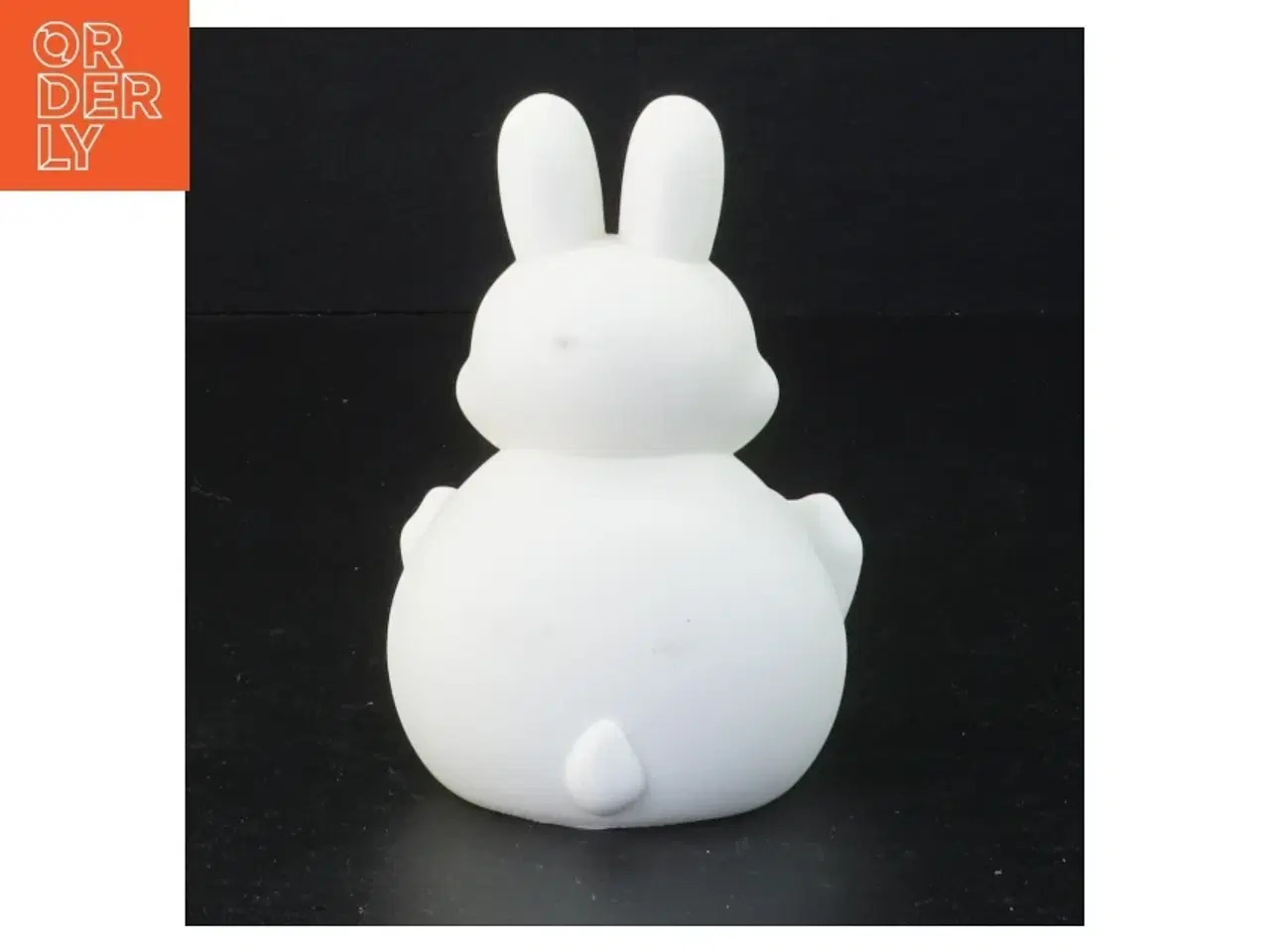 Billede 4 - Hvid kanin natlampe (str. 11 x 8 x 7 cm)