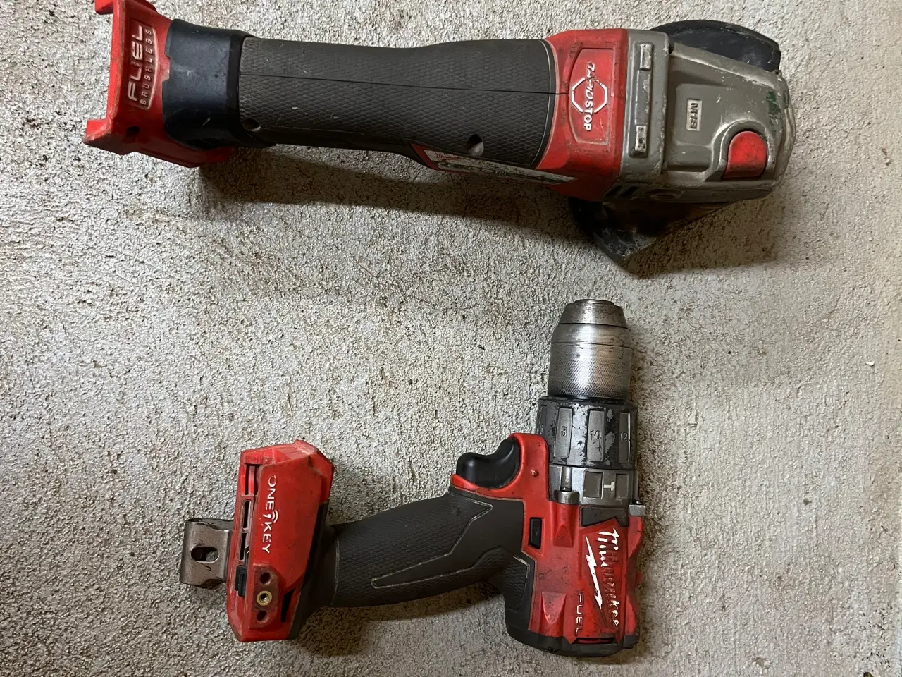 Billede 1 - Milwaukee M18 værktøj defekt