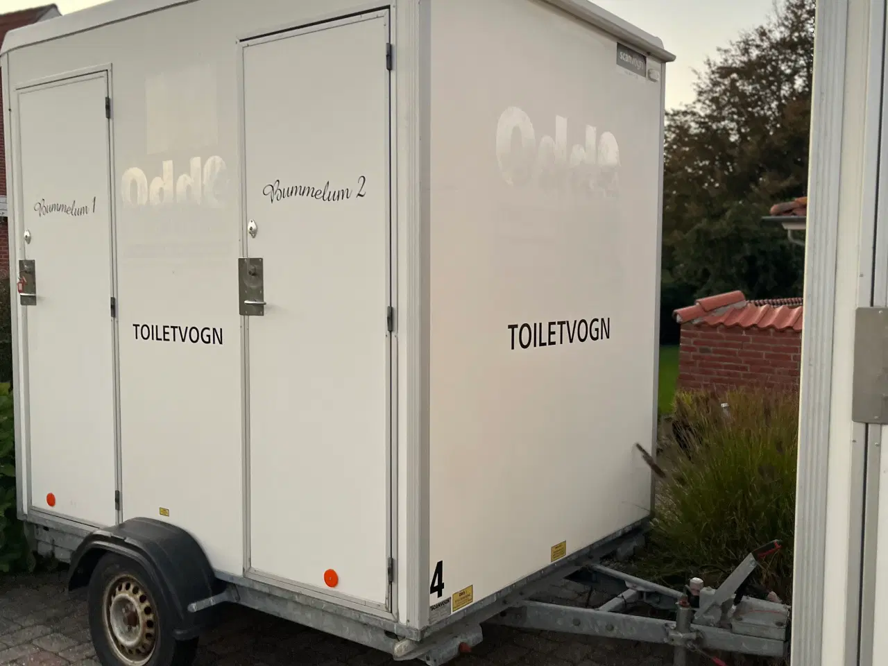 Billede 3 - Scanvogn toiletvogn