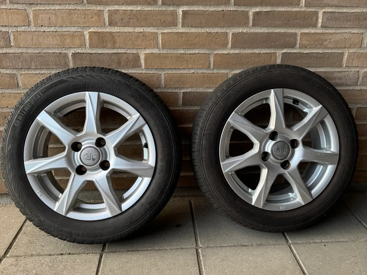 Billede 1 - Flotte hjul til din trailer