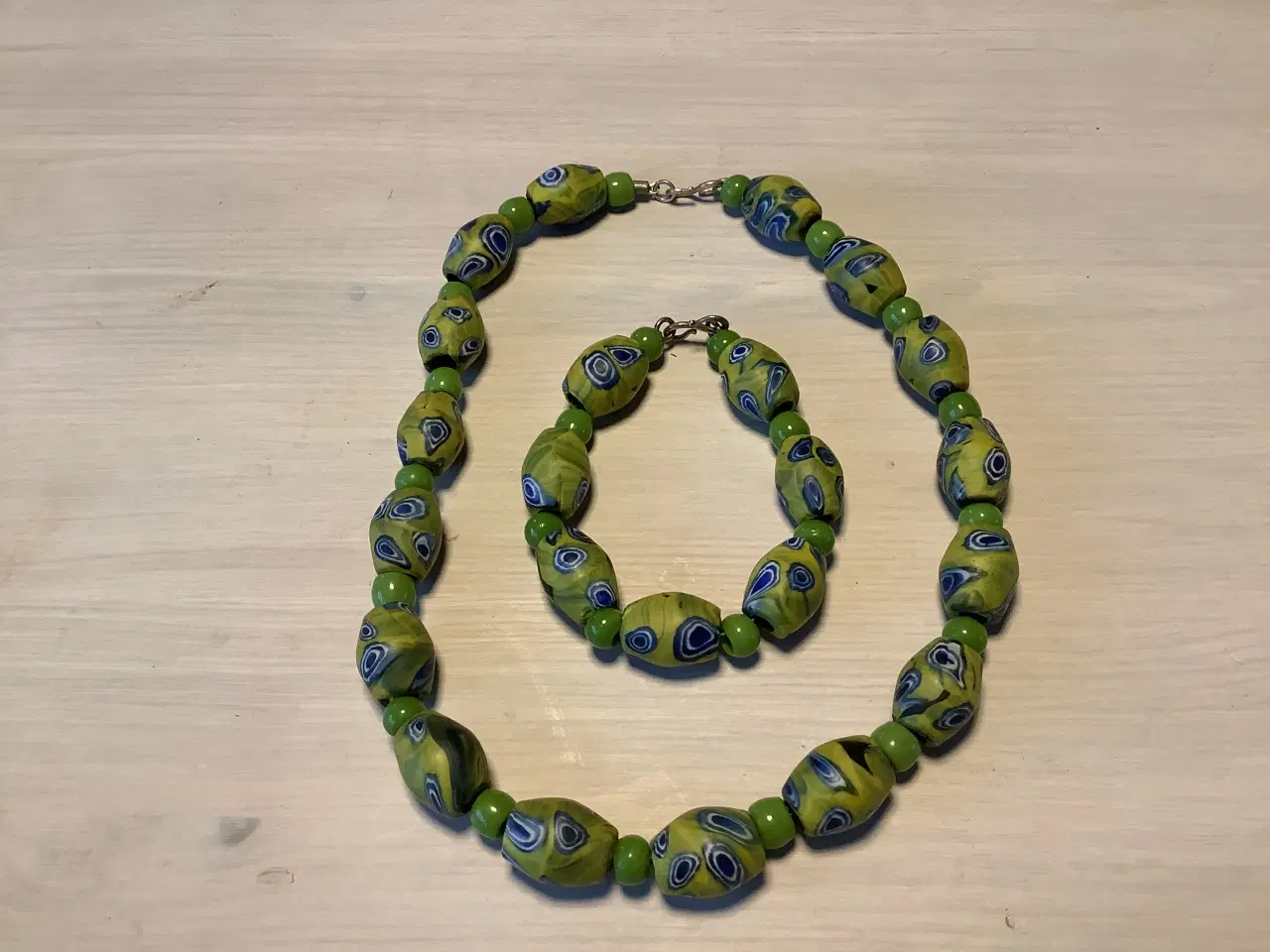 Billede 1 - Halskæde og armbånd fra Bornholm 