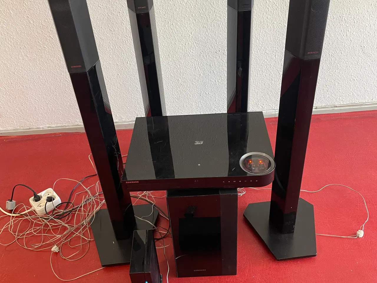 Billede 1 - Samsung Blu-Ray Afspiller. med  fjernbetjening