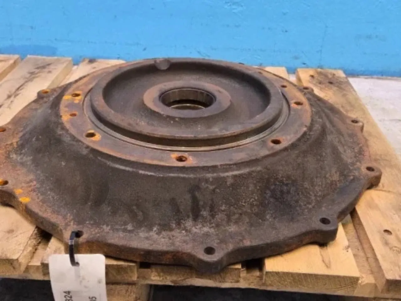 Billede 11 - Iveco Cursor13    Dæksel   397675A1