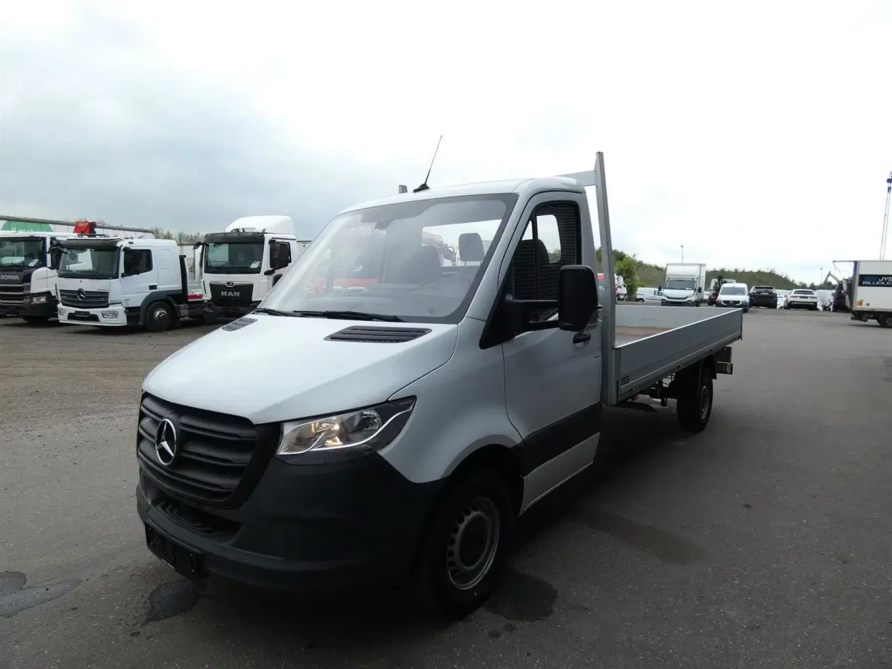 Billede 4 - Mercedes-Benz Sprinter 317 2,0 CDI A3 RWD 9G-Tronic 170HK Ladv./Chas. 9g Aut.