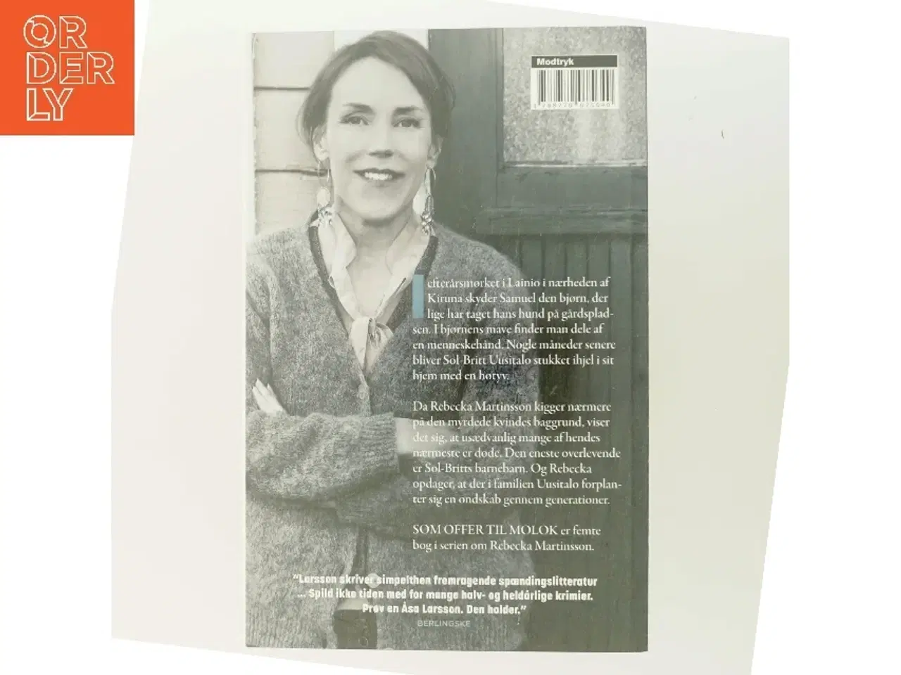 Billede 3 - Som offer til Molok af Åsa Larsson (Bog)