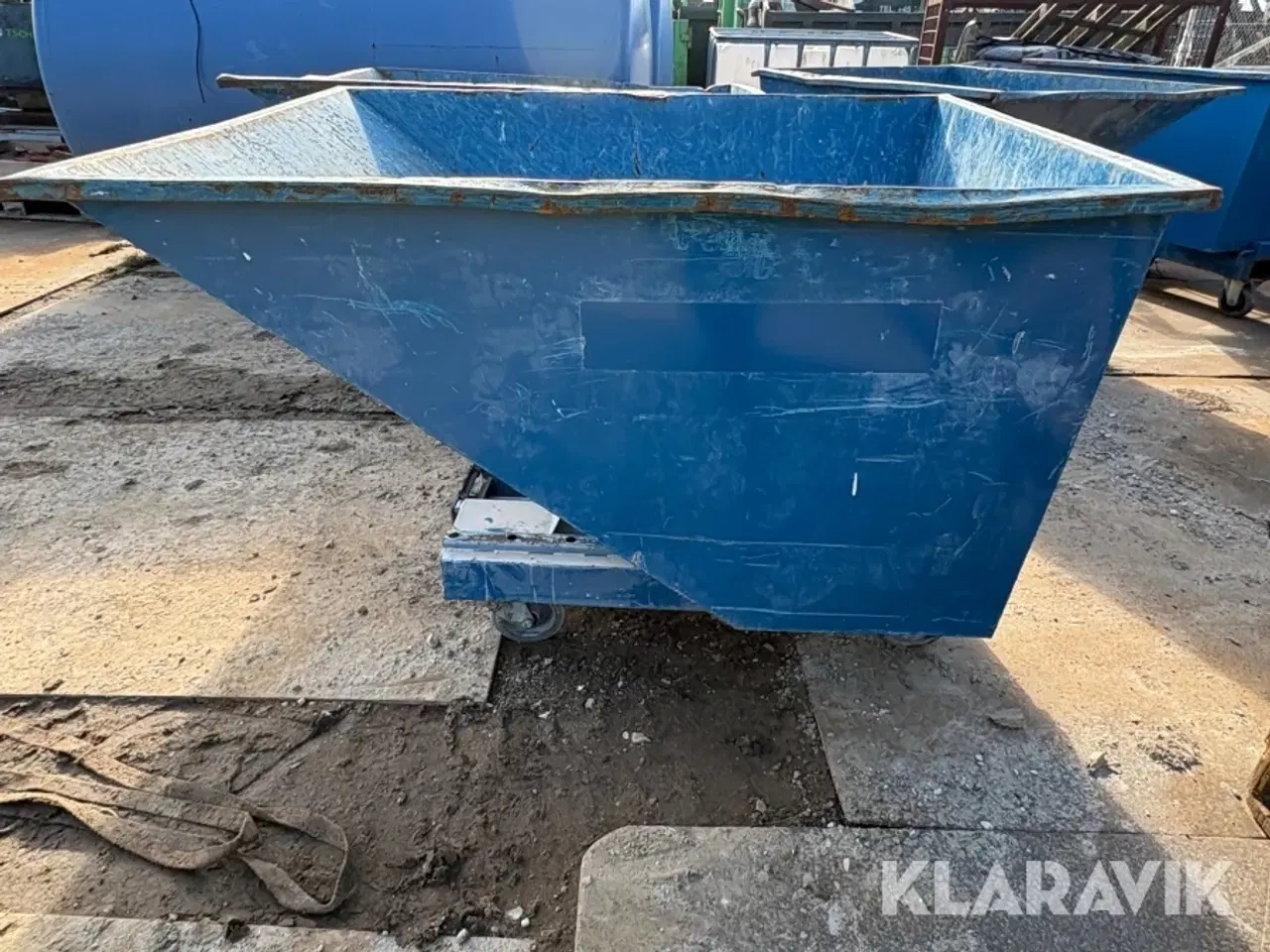 Billede 5 - Vippecontainere Intra Tippo 900 - 2 styk