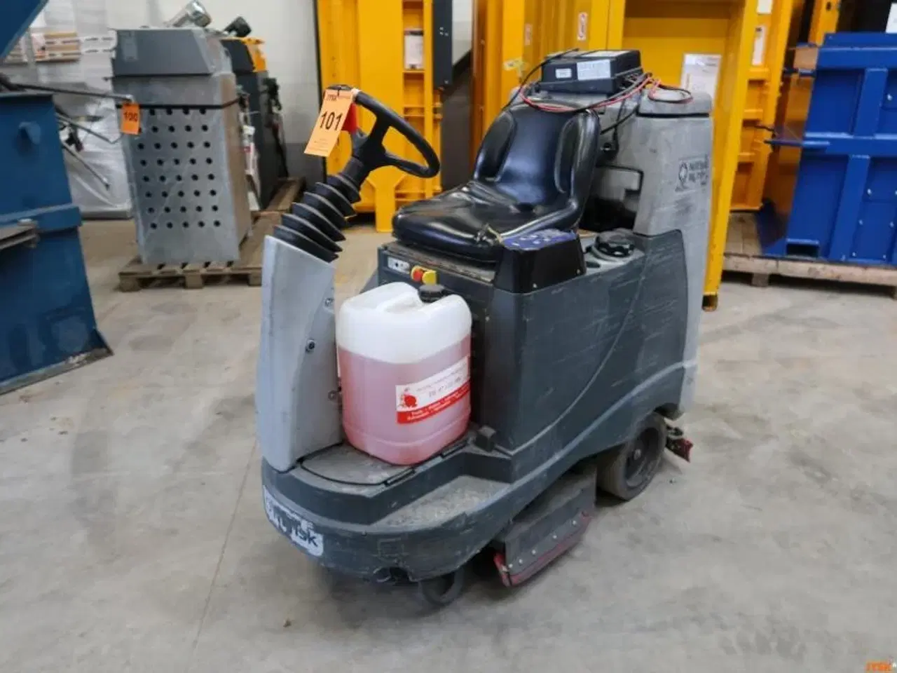 Billede 1 - GULVVASKER, Nilf