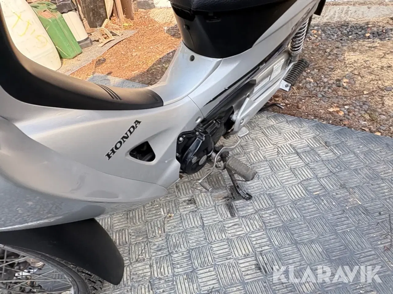 Billede 10 - Motorcykel Honda ANF125 Innova