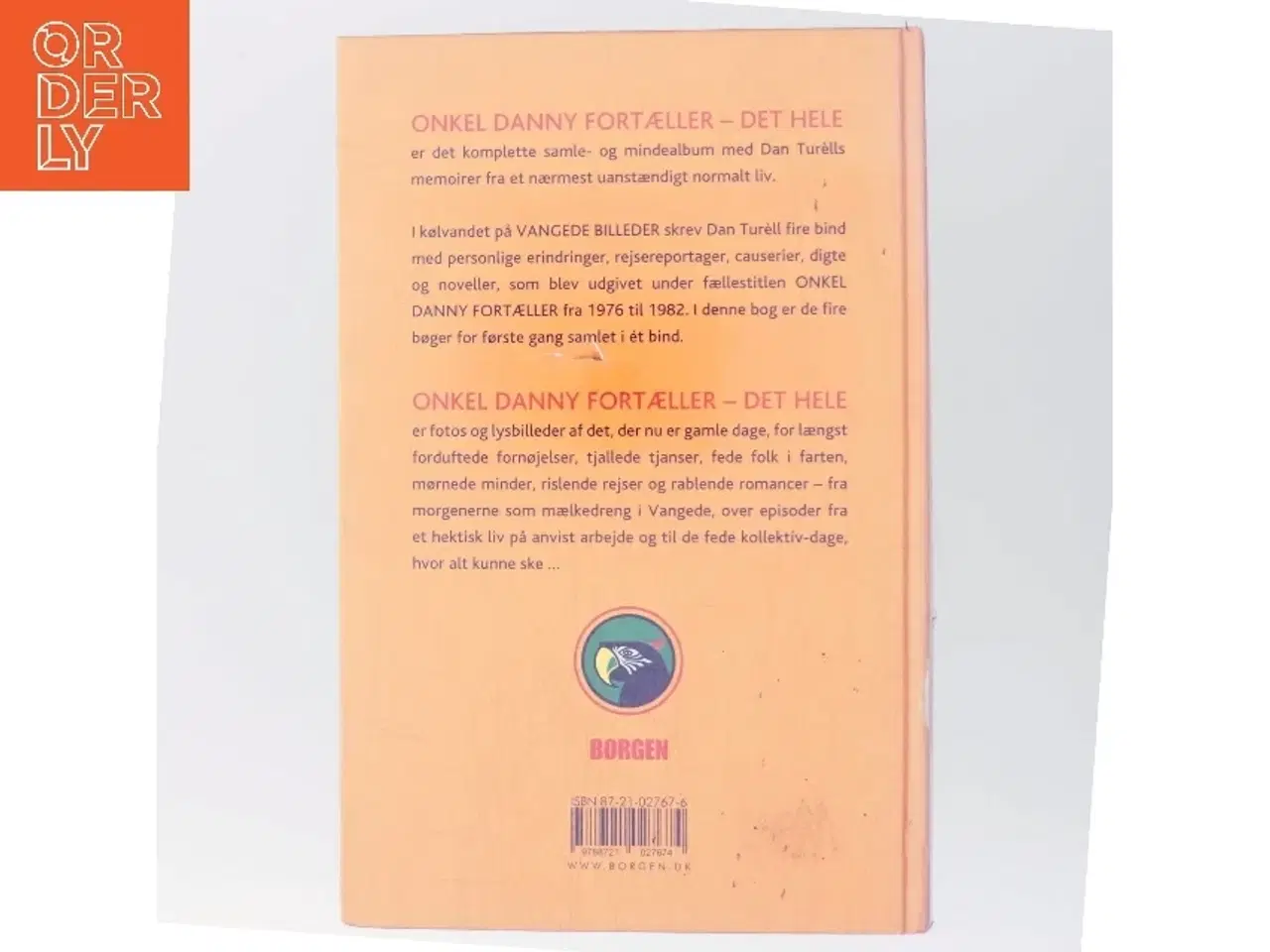 Billede 3 - Onkel Danny fortæller - det hele af Dan Turèll (Bog)