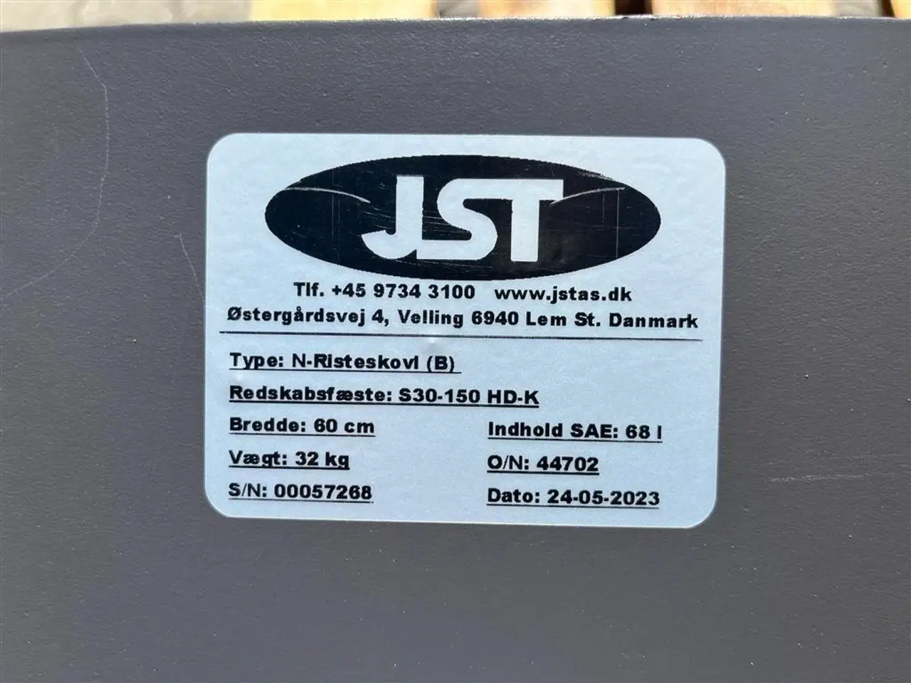 Billede 8 - JST NY JST 60 cm risteskovl med s30/150