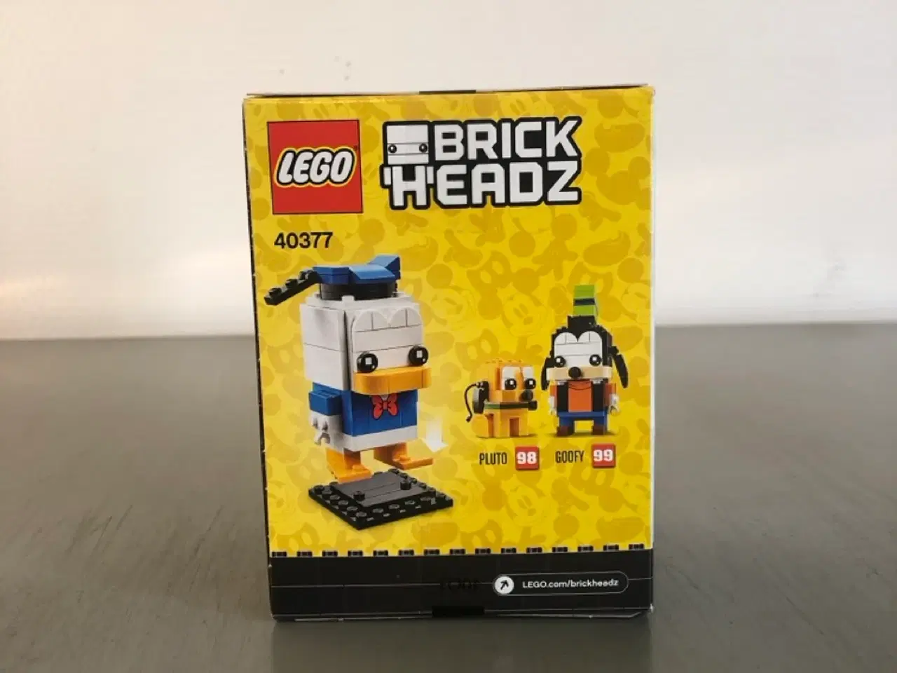 Billede 3 - LEGO BrickHeadz 40377 Donald Duck uåbnet