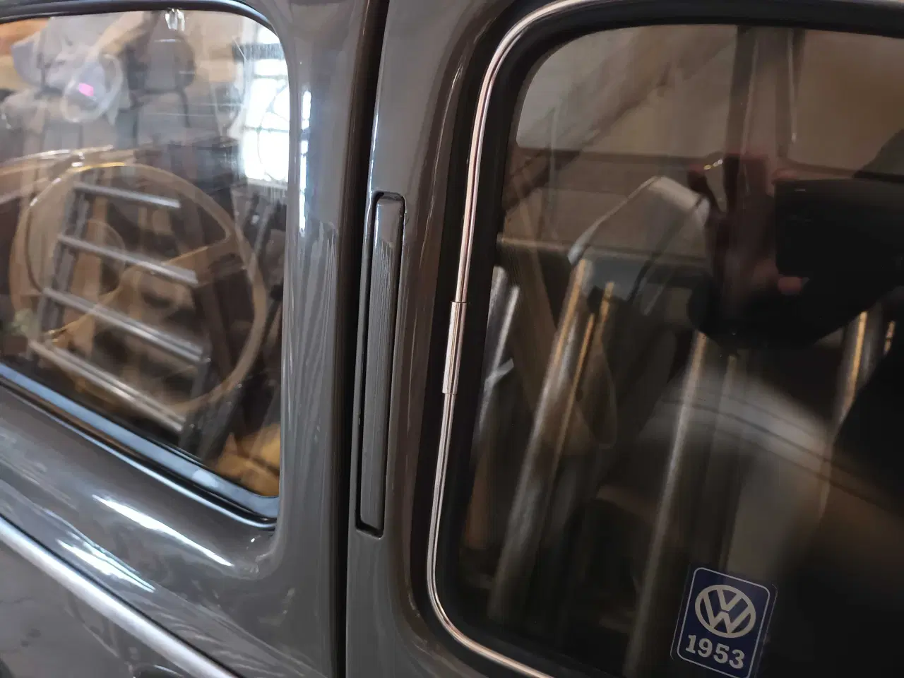 Billede 7 - 1953 VW Type 1 113 de luxe Ovaler Bobbel
