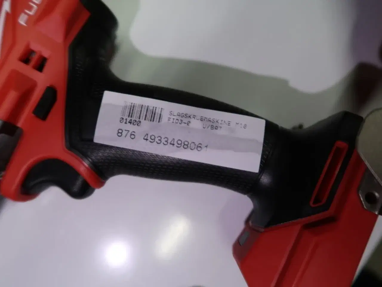 Billede 3 - Akku bore/Skruemaskine MILWAUKEE M18 FID3-0