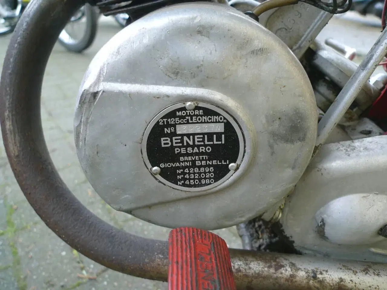 Billede 5 - MC, Benelli 2T125cc MOMSFRI