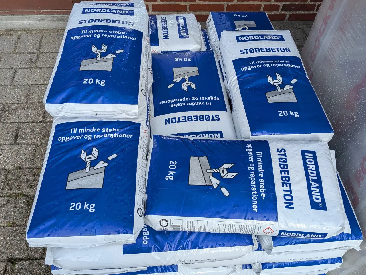 Billede 1 - Nordland støbebeton 20kg