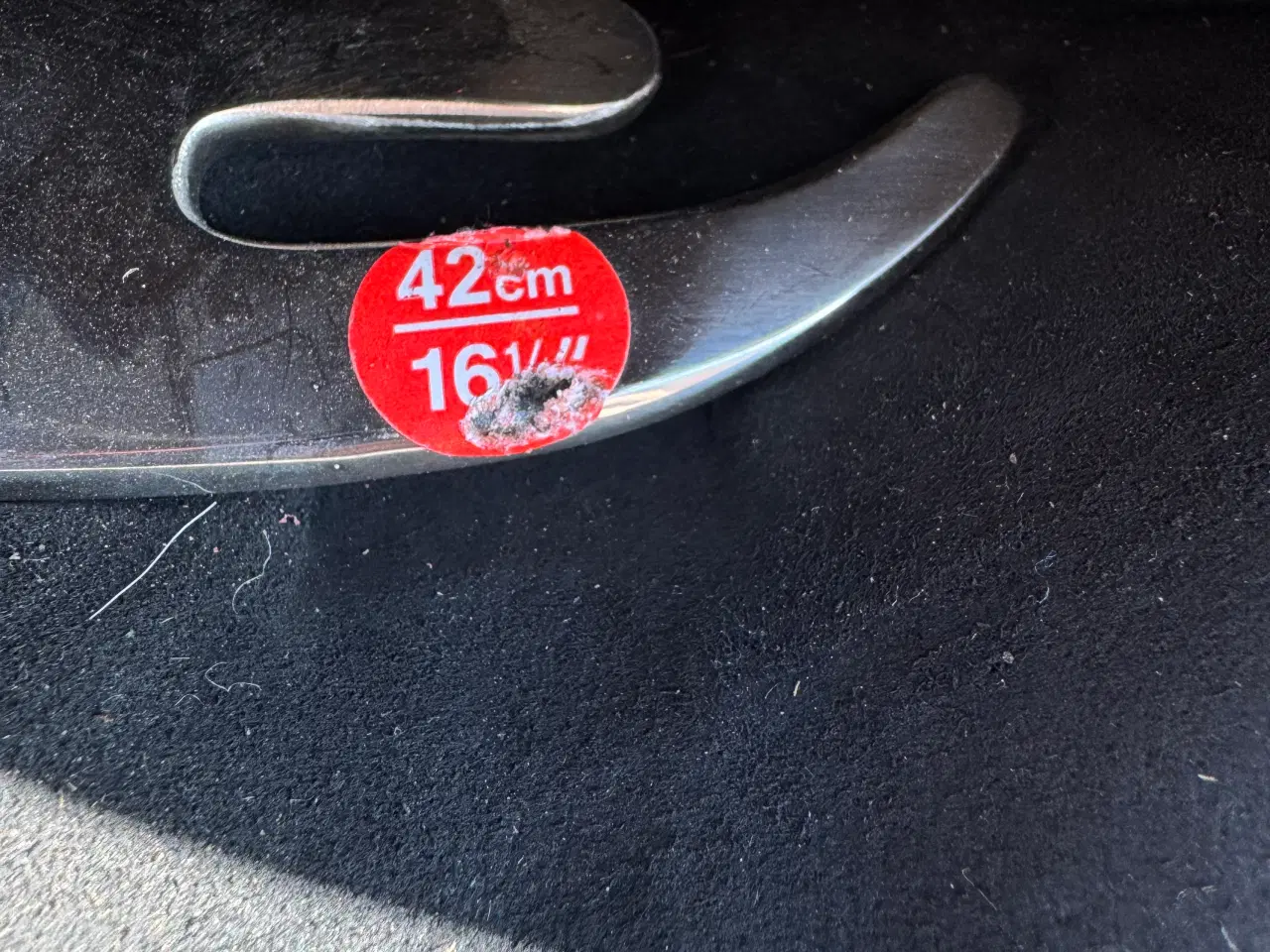 Billede 8 - 16,6 tommer sadel