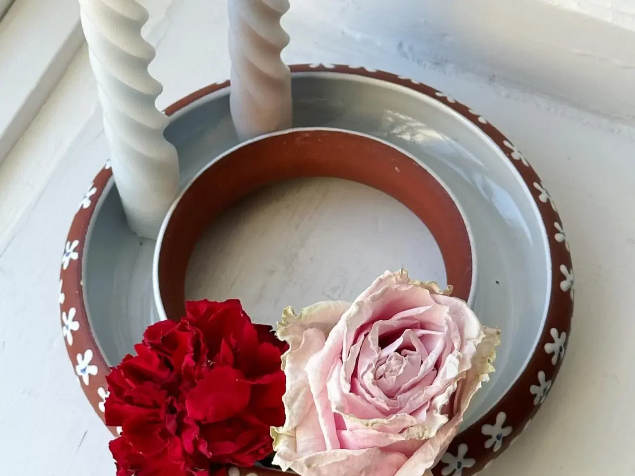 Billede 4 - Blomsterring, Zeuthen keramik, stor