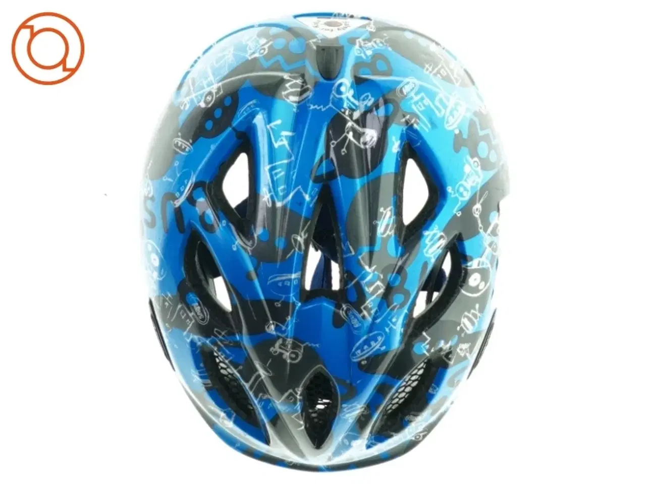 Billede 2 - Cykelhjelm fra Abus (str. L 23 cm b 19 cm )